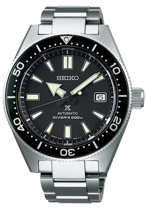  Shop Authentic Seiko Prospex Automatic Diver Black Dial Silver Steel Strap Watch For Men - SPB051J1 - Luxxuri