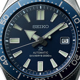  Shop Authentic Seiko Prospex Analogue Automatic Diver Blue Dial Black Rubber Strap Watch For Men - SPB053J1 - Luxxuri
