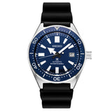  Shop Authentic Seiko Prospex Analogue Automatic Diver Blue Dial Black Rubber Strap Watch For Men - SPB053J1 - Luxxuri