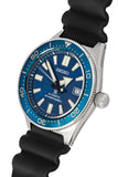  Shop Authentic Seiko Prospex Analogue Automatic Diver Blue Dial Black Rubber Strap Watch For Men - SPB053J1 - Luxxuri