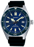 Shop Authentic Seiko Prospex Analogue Automatic Diver Blue Dial Black Rubber Strap Watch For Men - SPB053J1 - Luxxuri