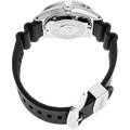 Seiko Prospex Analogue Automatic Diver Blue Dial Black Rubber Strap Watch For Men - SPB053J1