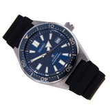  Shop Authentic Seiko Prospex Analogue Automatic Diver Blue Dial Black Rubber Strap Watch For Men - SPB053J1 - Luxxuri