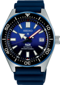 Seiko Prospex PADI Special Edition Divers 200M Blue Dial Blue Rubber Strap Watch For Men - SPB071J1