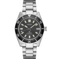 Seiko Prospex 55th Anniversary Edition Brown Dial Silver Steel Strap Watch For Men - SPB145J1