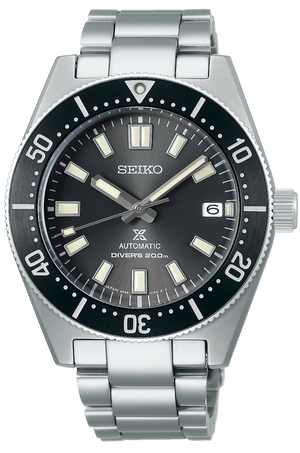  Shop Authentic Seiko Prospex 1965 Modern Re Interpretation Automatic Black Dial Silver Steel Strap Watch For Men - SPB143J1 - Luxxuri
