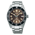 Seiko Prospex 55th Anniversary Edition Brown Dial Silver Steel Strap Watch For Men - SPB145J1
