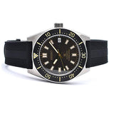  Shop Authentic Seiko Prospex 1965 Diver's Modern Re-Interpretation Automatic Brown Dial Black Rubber Strap Watch For Men - SPB147J1 - Luxxuri