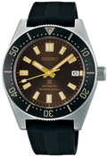 Seiko Prospex 1965 Diver's Modern Re-Interpretation Automatic Brown Dial Black Rubber Strap Watch For Men - SPB147J1