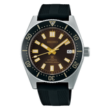  Shop Authentic Seiko Prospex 1965 Diver's Modern Re-Interpretation Automatic Brown Dial Black Rubber Strap Watch For Men - SPB147J1 - Luxxuri