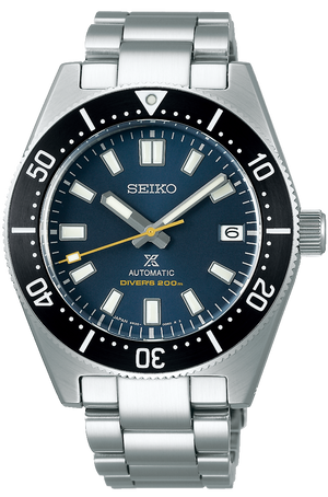  Shop Authentic Seiko Prospex Automatic 1965 Dive 55th Anniversary Limited Edtion Blue Dial Silver Steel Strap Watch For Men - SPB149J1 - Luxxuri