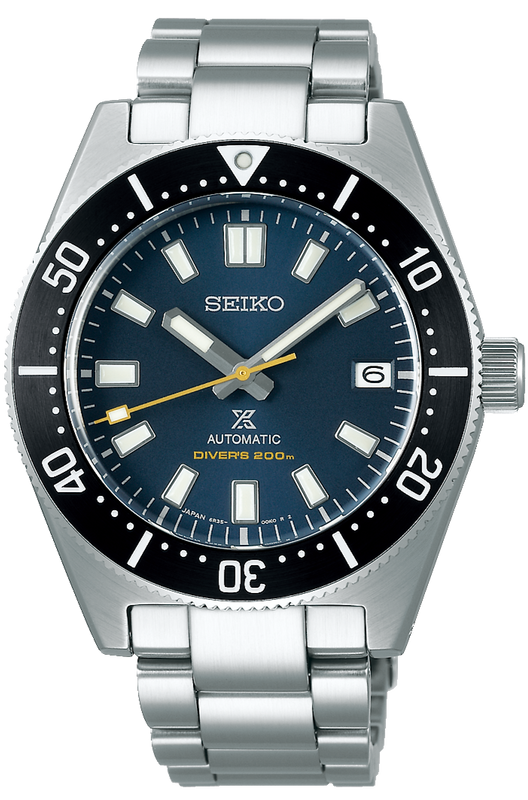  Shop Authentic Seiko Prospex Automatic 1965 Dive 55th Anniversary Limited Edtion Blue Dial Silver Steel Strap Watch For Men - SPB149J1 - Luxxuri
