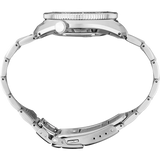  Shop Authentic Seiko Prospex Sea Automatic Diver Green Dial Silver Steel Strap Watch For Men - SPB187J1 - Luxxuri