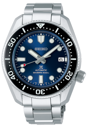  Shop Authentic Seiko Prospex Sea Automatic Diver Green Dial Silver Steel Strap Watch For Men - SPB187J1 - Luxxuri