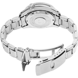  Shop Authentic Seiko Prospex Sea Automatic Diver Green Dial Silver Steel Strap Watch For Men - SPB187J1 - Luxxuri