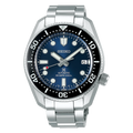 Seiko Prospex Sea Automatic Diver Green Dial Silver Steel Strap Watch For Men - SPB187J1