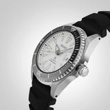  Shop Authentic Seiko Shogun Prospex Titanium Divers Automatic White Dial Black Rubber Strap Watch For Men - SPB191J1 - Luxxuri