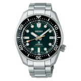  Shop Authentic Seiko Prospex 140th Anniversary Limited Divers Green Dial Silver Steel Strap Watch For Men - SPB207J1 - Luxxuri