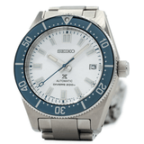  Shop Authentic Seiko Prospex Diver 140th Anniversary Limited Edition White Dial Silver Steel Strap Watch For Men - SPB213J1 - Luxxuri