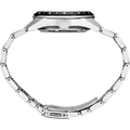Seiko Presage Sharp Edged Series GMT Green Dial Silver Steel Strap Watch For Men - SPB219J1