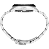  Shop Authentic Seiko Presage Sharp Edged Series GMT Green Dial Silver Steel Strap Watch For Men - SPB219J1 - Luxxuri