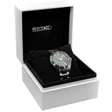  Shop Authentic Seiko Presage Sharp Edged Series GMT Green Dial Silver Steel Strap Watch For Men - SPB219J1 - Luxxuri
