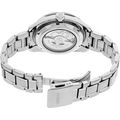 Seiko Presage Sharp Edged Series GMT Green Dial Silver Steel Strap Watch For Men - SPB219J1
