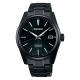  Shop Authentic Seiko Presage Sharp Edged Series Black Dial Black Steel Strap Watch For Men - SPB229J1 - Luxxuri
