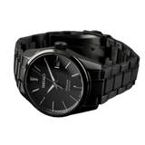  Shop Authentic Seiko Presage Sharp Edged Series Black Dial Black Steel Strap Watch For Men - SPB229J1 - Luxxuri