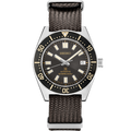 Seiko Prospex 1965 Diver’s Re-Interpretation Automatic Black Dial Brown NATO Strap Watch For Men - SPB239J1