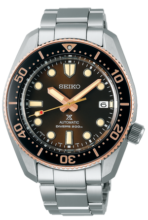  Shop Authentic Seiko Prospex Sea Diver Automatic Brown Dial Silver Steel Strap Watch For Men - SPB240J1 - Luxxuri