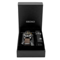 Seiko Prospex Black Series 1965 Limited Edition Black Dial Brown NATO Strap Watch For Men - SPB253J1