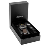  Shop Authentic Seiko Prospex Black Series 1965 Limited Edition Black Dial Brown NATO Strap Watch For Men - SPB253J1 - Luxxuri