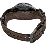  Shop Authentic Seiko Prospex Black Series 1965 Limited Edition Black Dial Brown NATO Strap Watch For Men - SPB253J1 - Luxxuri