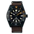 Seiko Prospex Black Series 1965 Limited Edition Black Dial Brown NATO Strap Watch For Men - SPB253J1