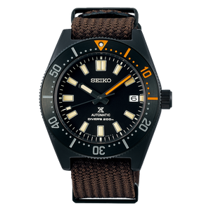  Shop Authentic Seiko Prospex Black Series 1965 Limited Edition Black Dial Brown NATO Strap Watch For Men - SPB253J1 - Luxxuri