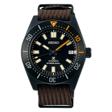  Shop Authentic Seiko Prospex Black Series 1965 Limited Edition Black Dial Brown NATO Strap Watch For Men - SPB253J1 - Luxxuri