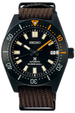  Shop Authentic Seiko Prospex Black Series 1965 Limited Edition Black Dial Brown NATO Strap Watch For Men - SPB253J1 - Luxxuri