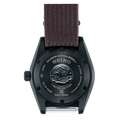 Seiko Prospex Black Series 1965 Limited Edition Black Dial Brown NATO Strap Watch For Men - SPB253J1