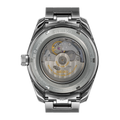 Seiko Presage Sharp Edged Series Automatic GMT Champagne Dial Silver Steel Strap Watch For Men - SPB273J1