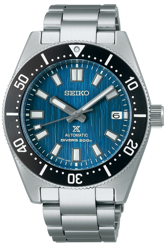  Shop Authentic Seiko Prospex Glacier Save the Ocean Green Dial Silver Steel Strap Watch For Men - SPB297J1 - Luxxuri