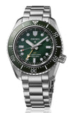  Shop Authentic Seiko Prospex GMT Divers Automatic Marine Green Dial Silver Steel Strap Watch For Men - SPB381J1 - Luxxuri