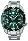  Shop Authentic Seiko Prospex 140th Anniversary Limited Divers Green Dial Silver Steel Strap Watch For Men - SPB207J1 - Luxxuri