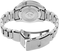 Seiko Prospex GMT Divers Automatic Marine Green Dial Silver Steel Strap Watch For Men - SPB381J1