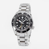  Shop Authentic Seiko Prosprex Dark Depths GMT Automatic Black Dial Silver Steel Strap Watch For Men - SPB383J1 - Luxxuri