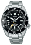  Shop Authentic Seiko Prosprex Dark Depths GMT Automatic Black Dial Silver Steel Strap Watch For Men - SPB383J1 - Luxxuri