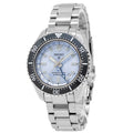  Shop Authentic Seiko Prospex Limited Edition Automatic GMT Glacier Blue Dial Silver Steel Strap Watch For Men - SPB385J1 - Luxxuri