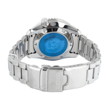  Shop Authentic Seiko Prospex Limited Edition Automatic GMT Glacier Blue Dial Silver Steel Strap Watch For Men - SPB385J1 - Luxxuri