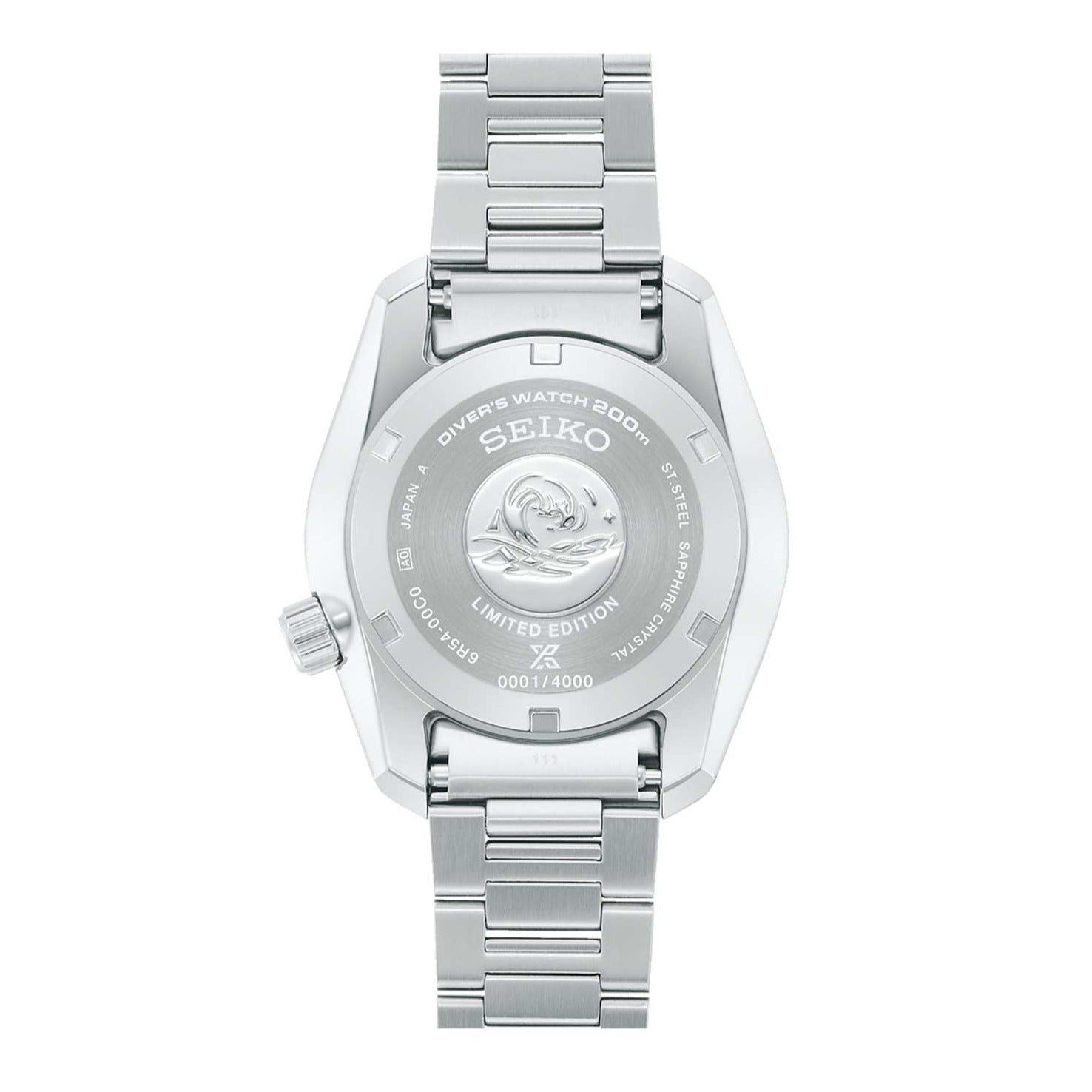  Shop Authentic Seiko Prospex Limited Edition Automatic GMT Glacier Blue Dial Silver Steel Strap Watch For Men - SPB385J1 - Luxxuri