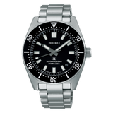  Shop Authentic Seiko Prospex Automatic Diver Black Dial Silver Steel Strap Watch For Men - SPB051J1 - Luxxuri